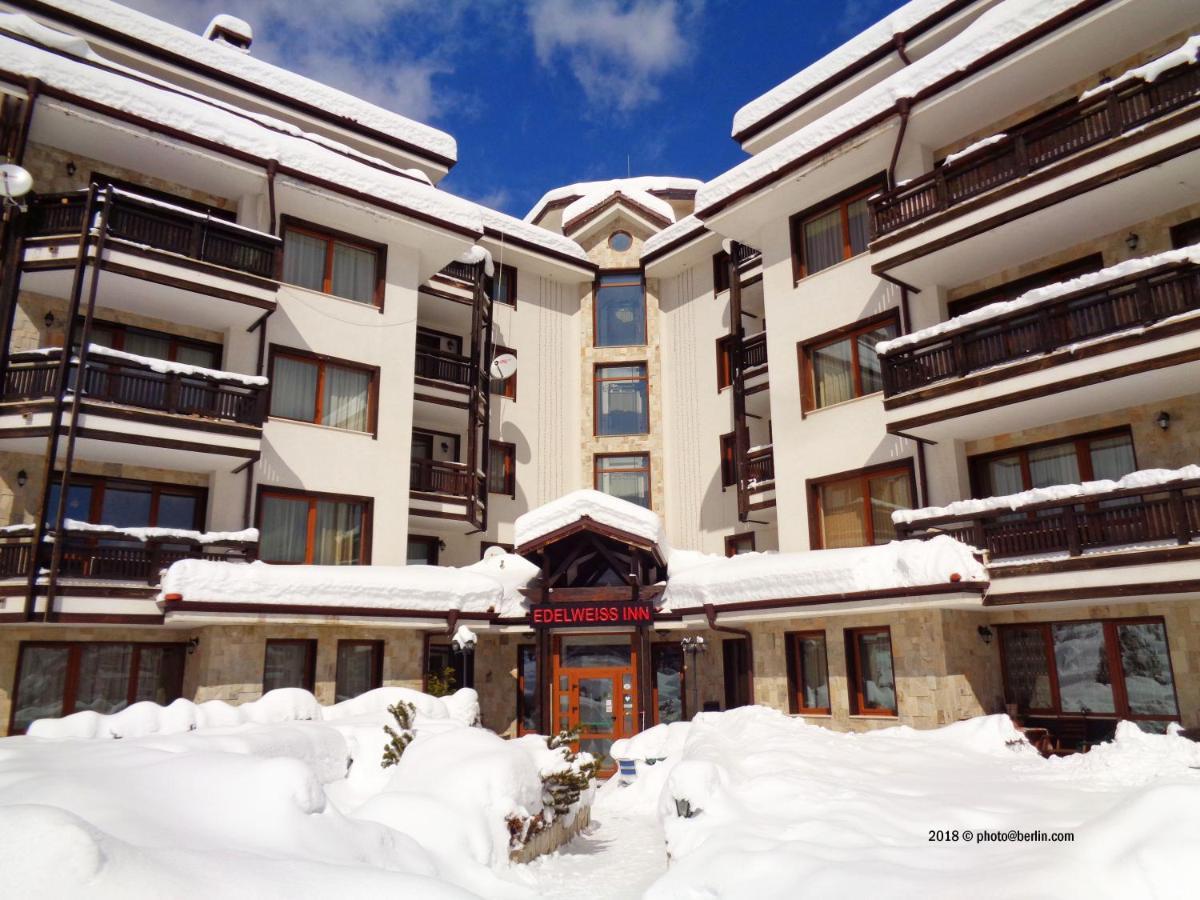 Edelweiss Inn Aparthotel バンスコ エクステリア 写真