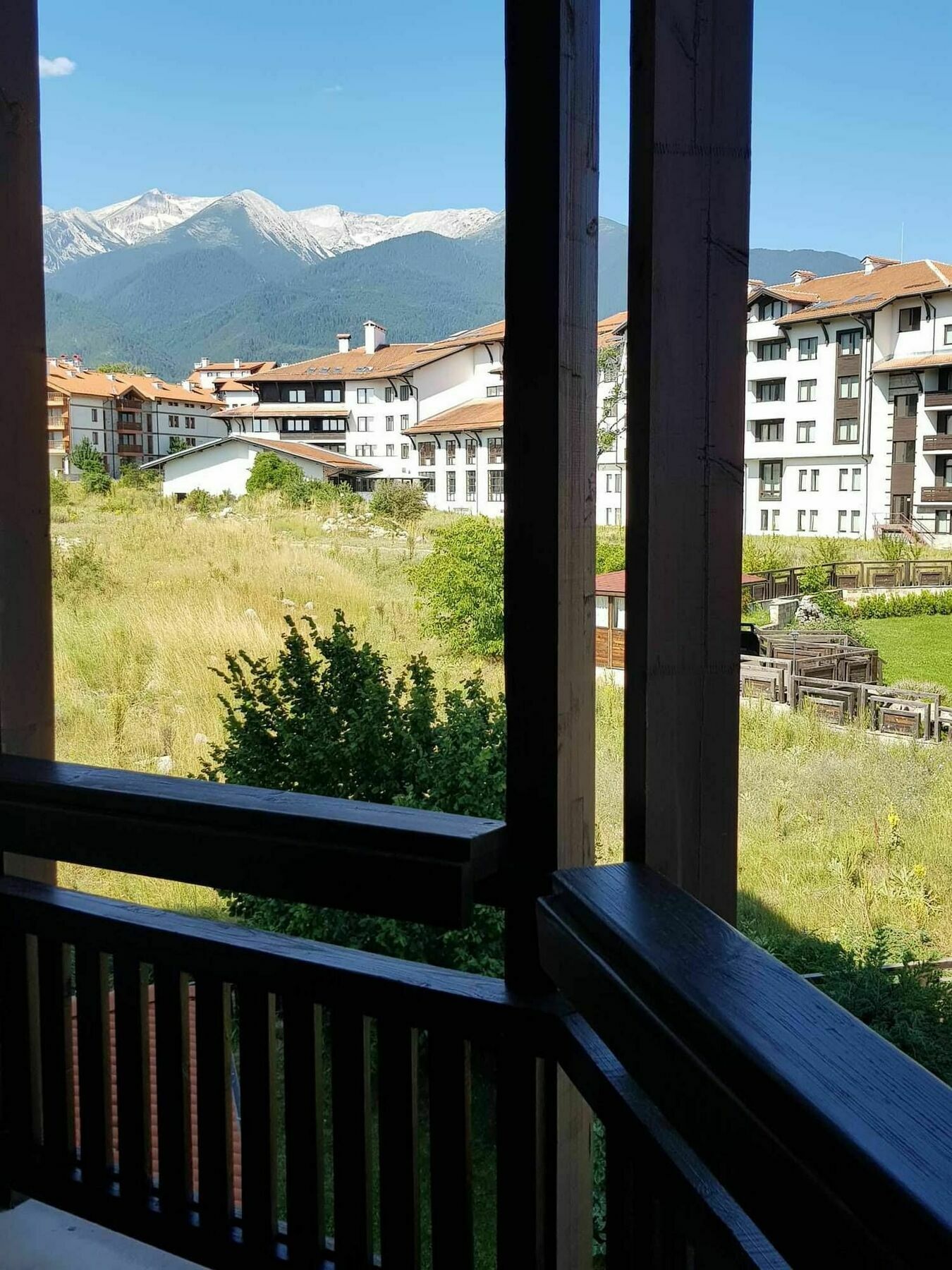 Edelweiss Inn Aparthotel バンスコ エクステリア 写真