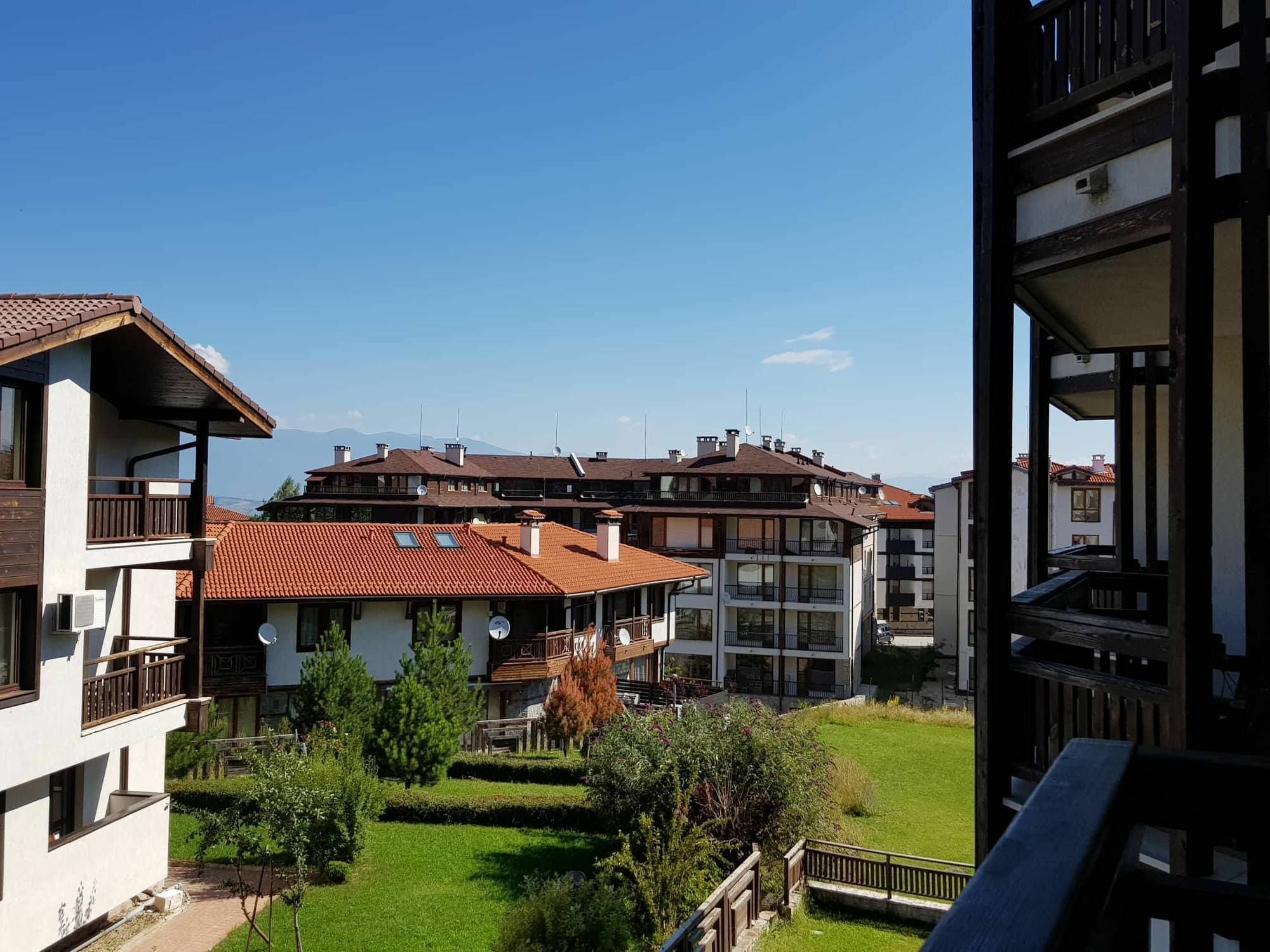 Edelweiss Inn Aparthotel バンスコ エクステリア 写真