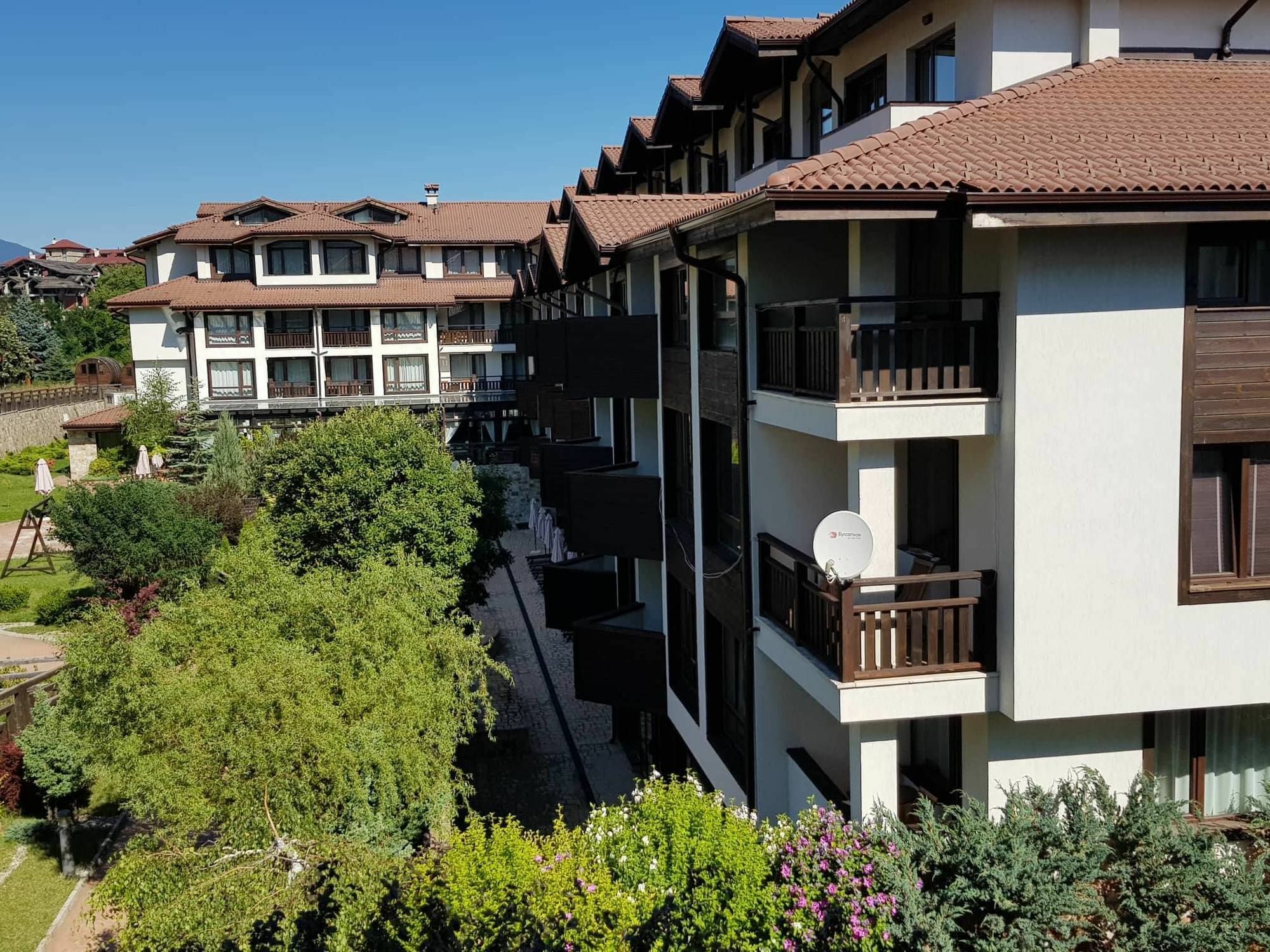 Edelweiss Inn Aparthotel バンスコ エクステリア 写真